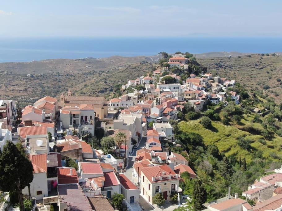 הוילה Ioulis Στη Μεσσάδα... Sti Messada... מראה חיצוני תמונה